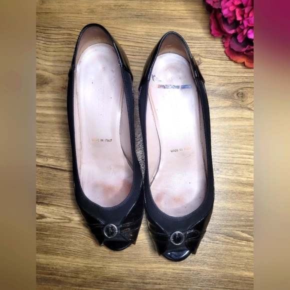 Bruno Magli Shoes - Bruno Magli vintage black patent leather heels Women's Size 6.5